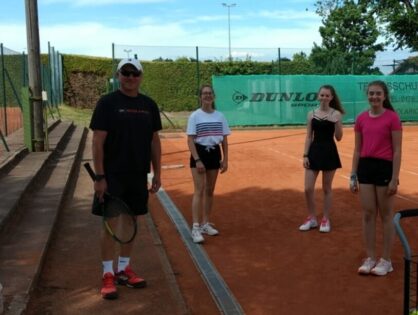 Rückblick Tennis-Camp