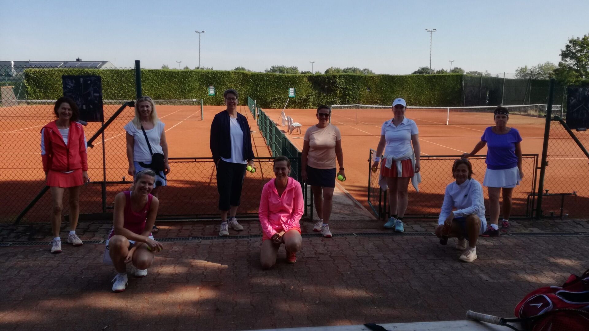 Freundschaftsspiel der Damen 40/2 gegen die Damen aus Birkenfeld