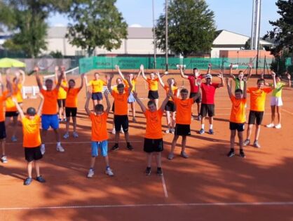 Das Tennis-Sommercamp war ein voller Erfolg