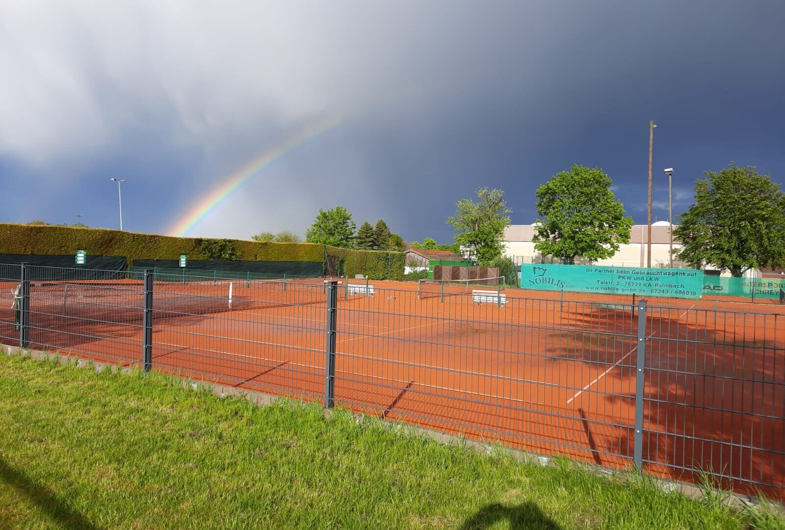 Tennis im Wonnemonat Mai
