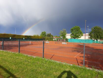 Tennis im Wonnemonat Mai