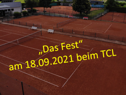"Das Fest" am 18.09.2021 im TCL