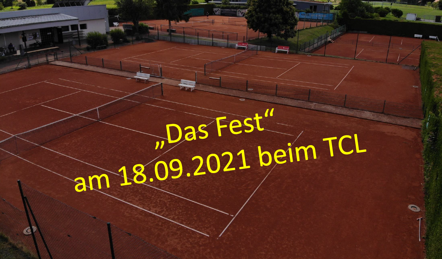 "Das Fest" am 18.09.2021 im TCL