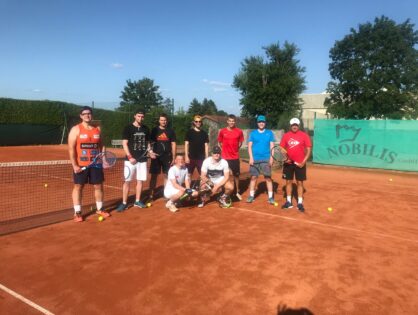 Das erste Mal ein Young Player Event auf unserer Tennis- Anlage