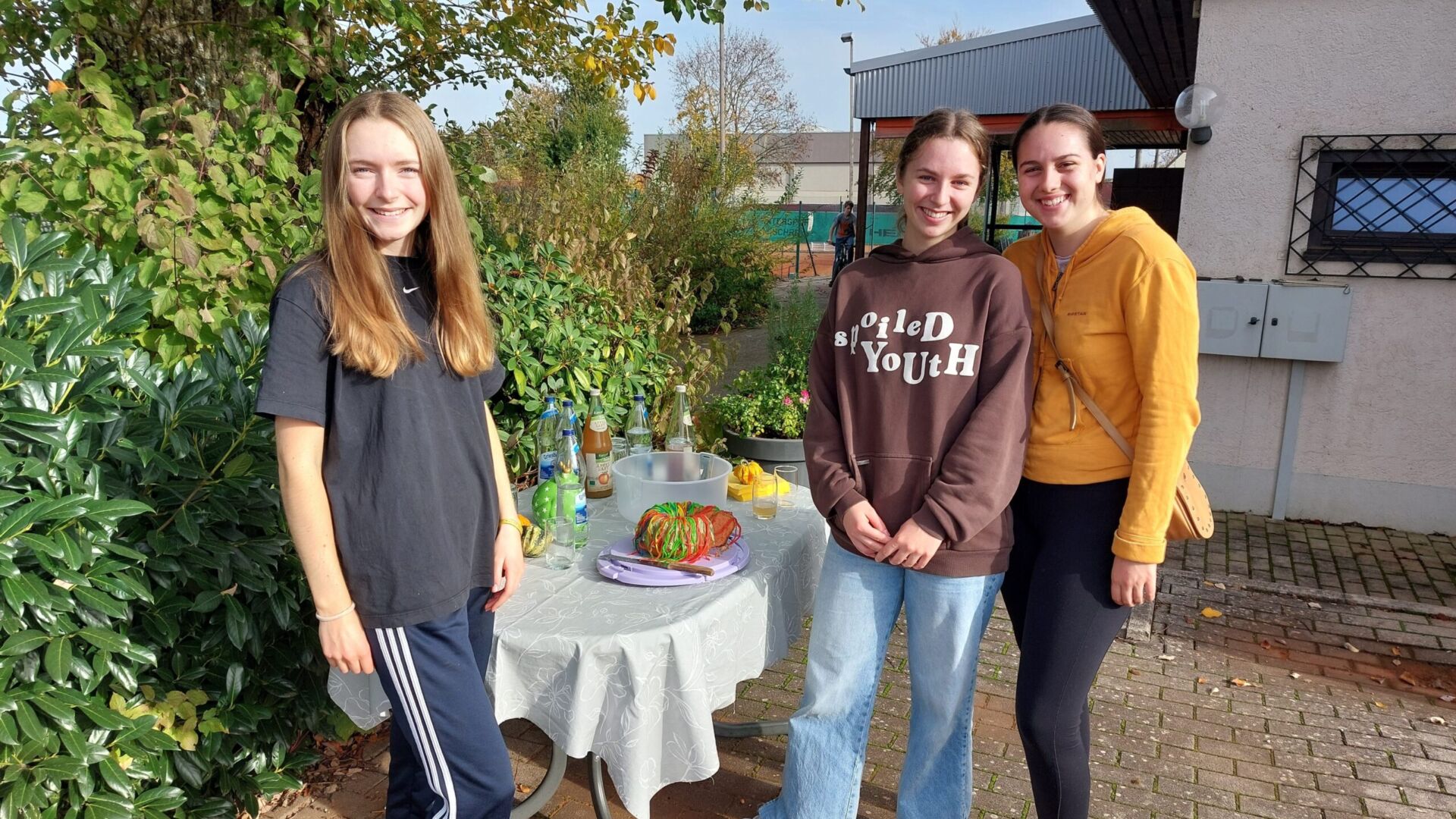 Kürbisschnitzen beim TC Langensteinbach