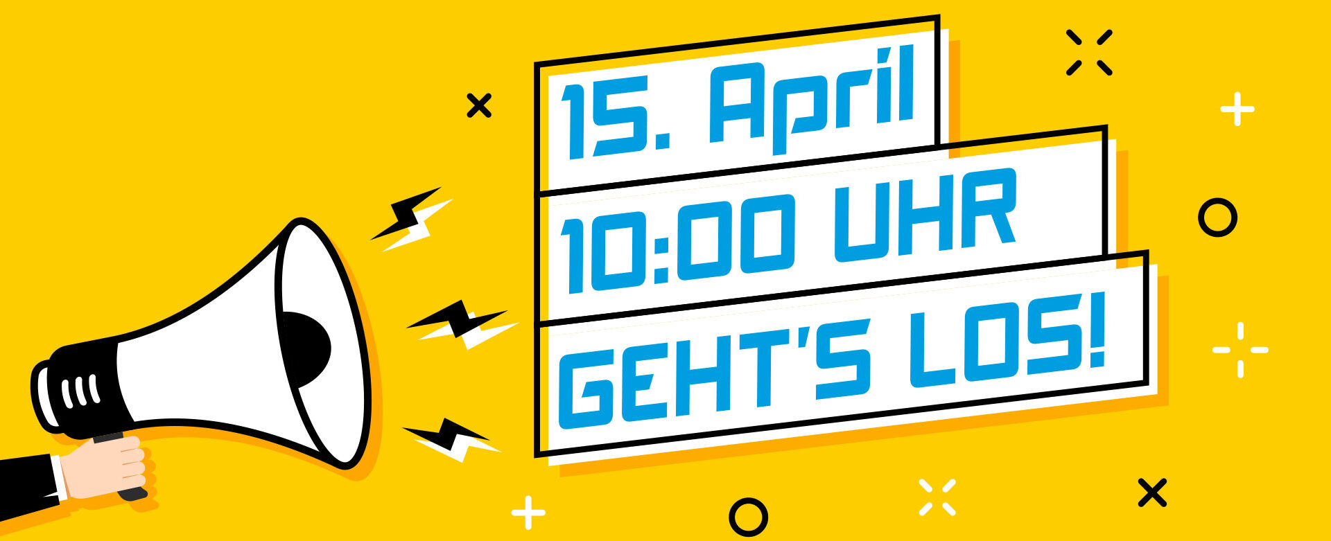 Save-the-date: 15. April - Arbeitseinsatz