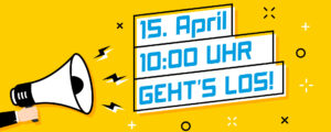 Save-the-date: 15. April – Arbeitseinsatz