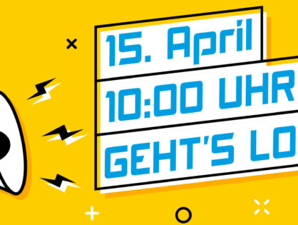 Save-the-date: 15. April - Arbeitseinsatz