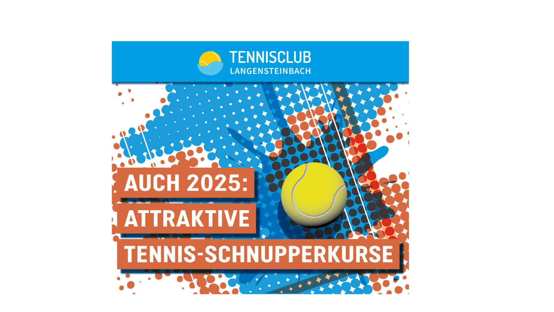 Das Schnupperkurs-Angebot 2025
