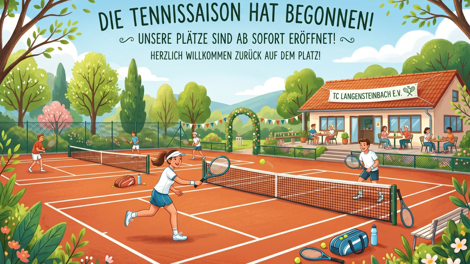 Saisoneröffnung steht bevor – erste Plätze ab 20. April geöffnet