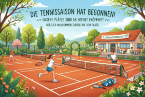 Saisoneröffnung steht bevor – erste Plätze ab 20. April geöffnet