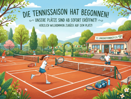 Saisoneröffnung steht bevor – erste Plätze ab 20. April geöffnet