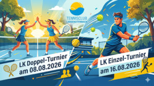 Der Karlsbad-Cup 2026 steht vor der Tür – Jetzt auch als Doppel-Turnier!