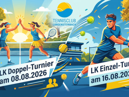 Der Karlsbad-Cup 2026 steht vor der Tür – Jetzt auch als Doppel-Turnier!